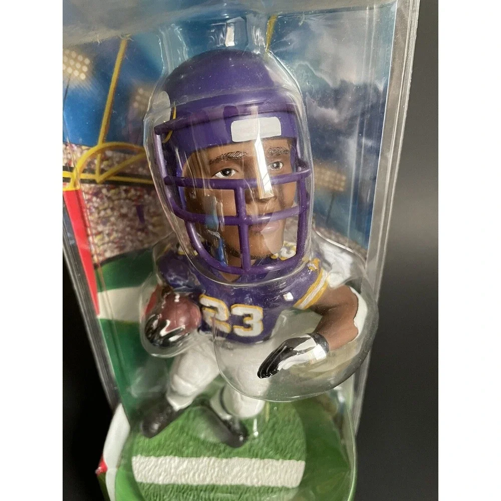 MICHAEL BENNETT 23 Minnesota Vikings NFL Bobblehead Numbered Limited Edition New